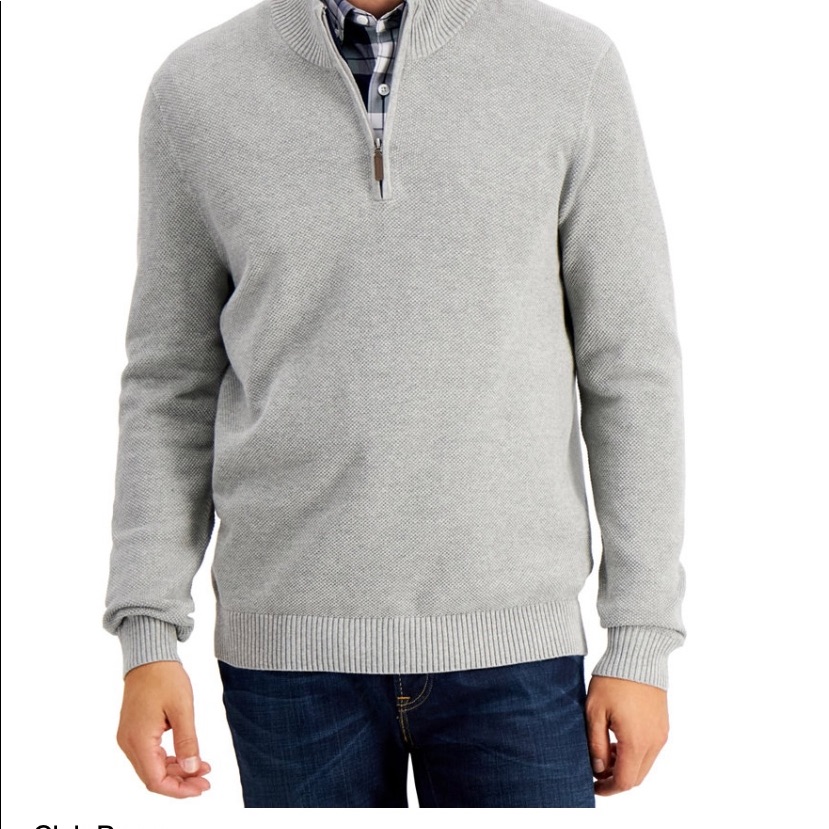 Club Room Brand New Mens Sweater